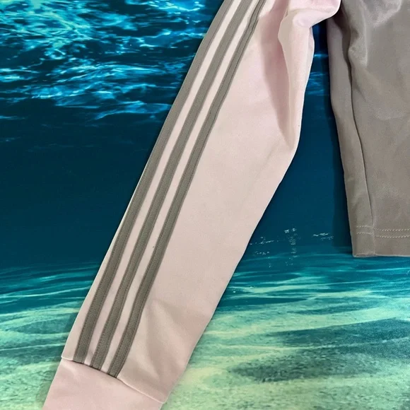 ❄️Adidas active jacket Lavender and Light Pink Track Jacket - Picture 6 of 10